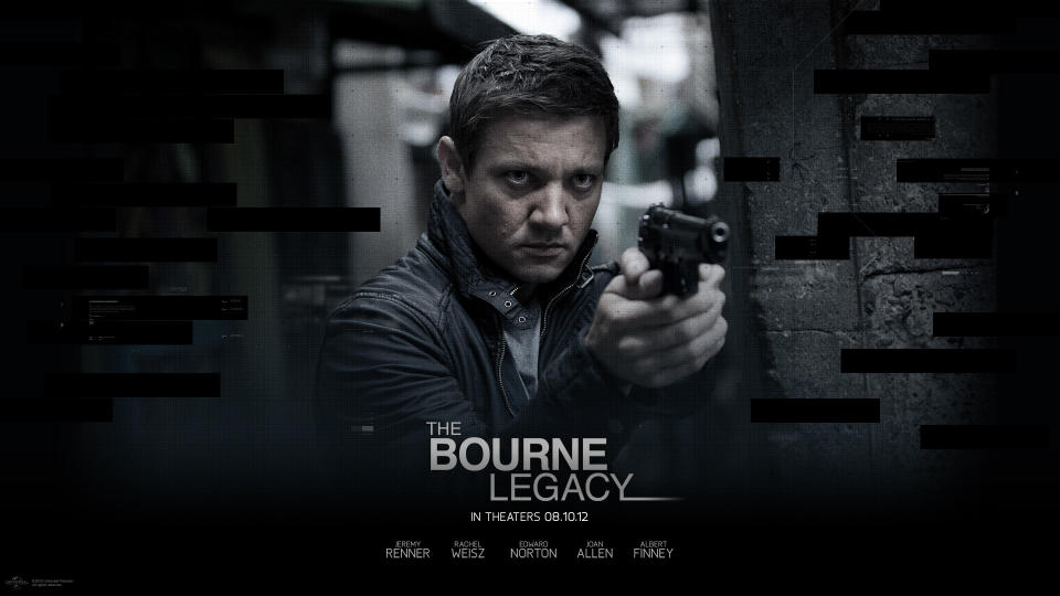 The poster for 'Bourne Legacy', released in 2012 - Credit: Universal Pictures