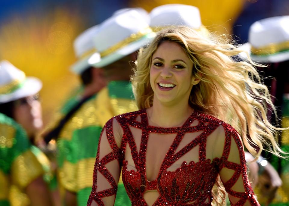 <p>Shakira decided on a mononymous artistic name, joining legends like Madonna and Prince. But ever wonder what the "Hips Don't Lie" star's full name is?&nbsp;</p> <p>Wonder no longer: Shakira Isabel Mebarak Ripoll.&nbsp;</p>