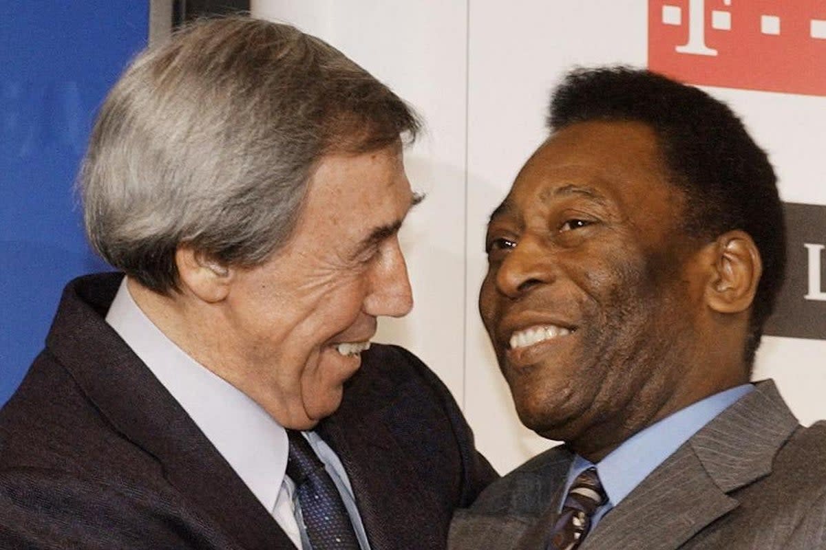 Gordon Banks denied Pele (PA) (PA Archive)