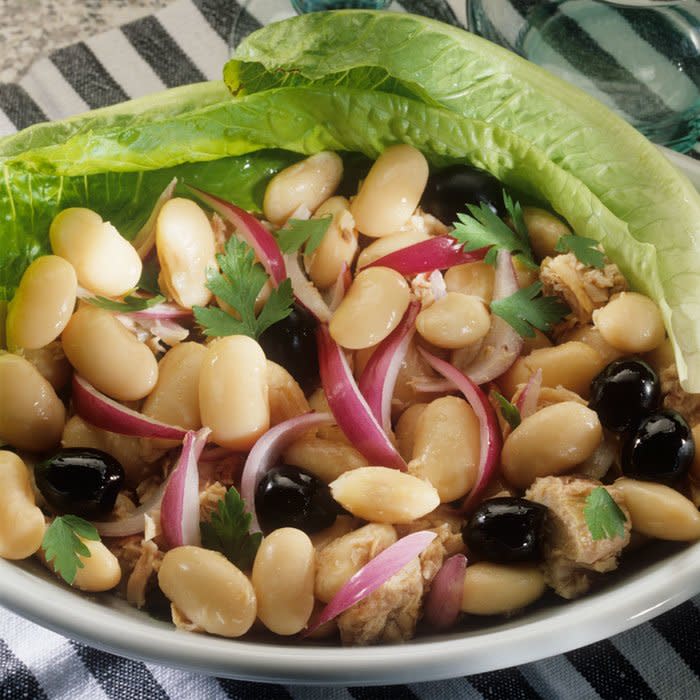 Two-Bean Grilled Chicken Salad