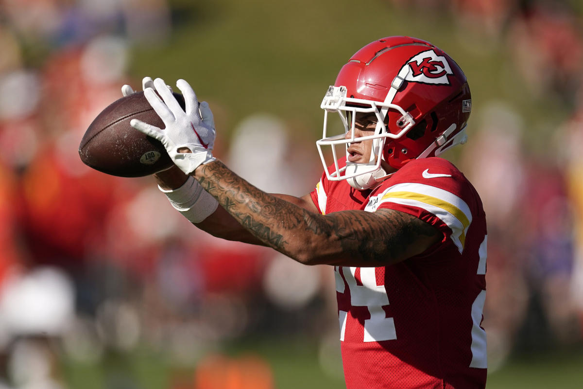 JuJu Smith-Schuster to Skyy Moore: Where KC Chiefs WRs Fit with Patrick  Mahomes - Sports Illustrated Kansas City Chiefs News, Analysis and More