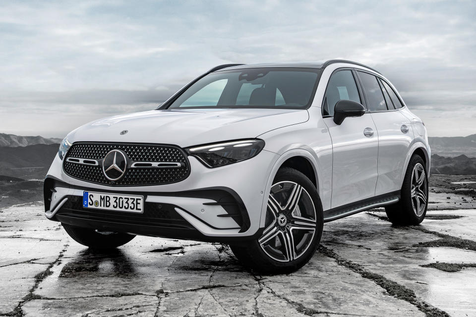 Mercedes-Benz GLC hybrid