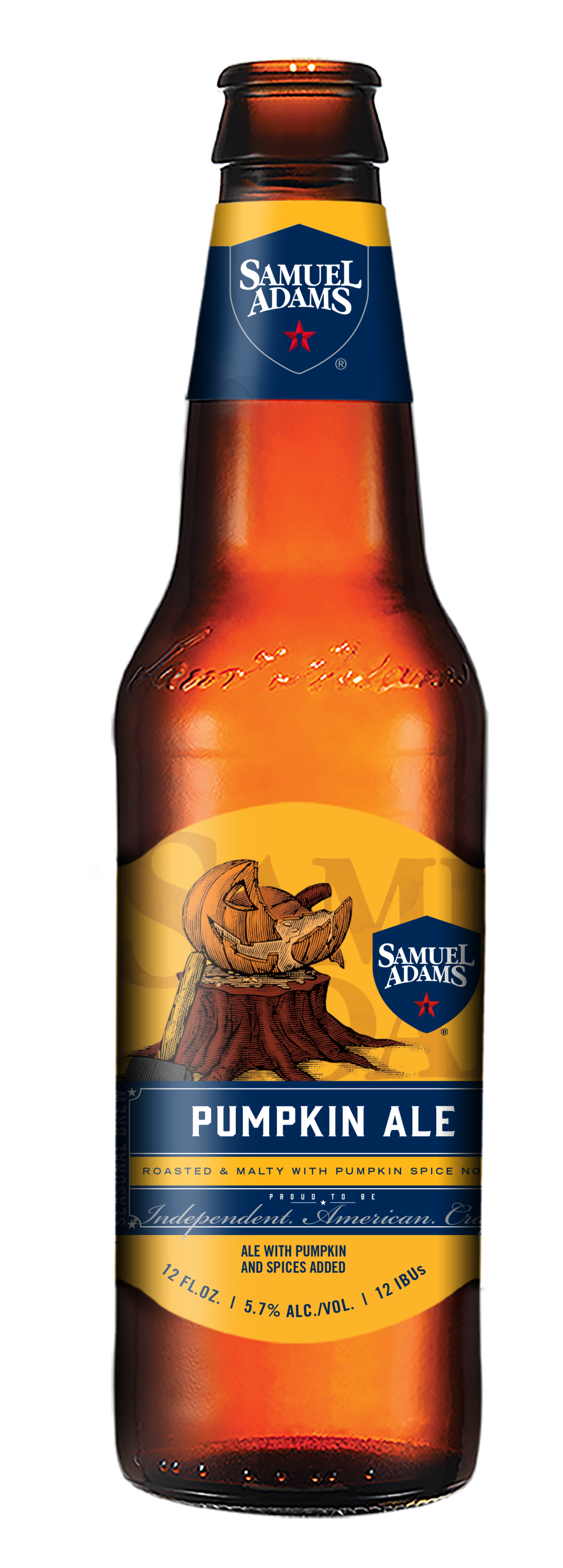 SAMUEL ADAMS PUMPKIN ALE