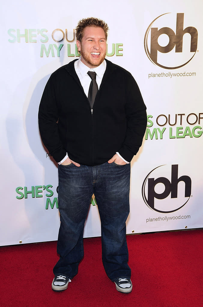 She's Out of My League 2010 Las Vegas Premiere Nate Torrence