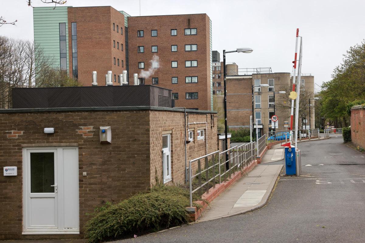 Castle Leazes student halls in Spital Tongues, Newcastle Upon Tyne <i>(Image: LDR)</i>