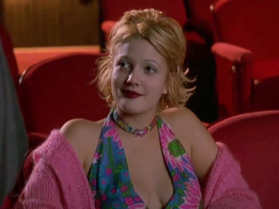 Drew Barrymore in "Wishful Thinking" (1996).