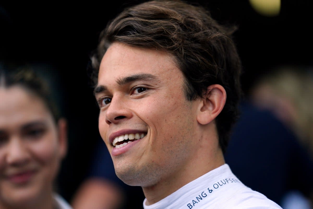 Nyck de Vries raced for Williams at Monza earlier this season. (David Davies/PA) (PA Wire)