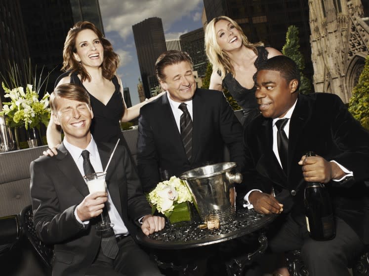 The cast of "30 Rock"