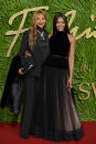 <p>Model-Ikone Naomi Campbell erschien an diesem Abend in Begleitung ihrer 66-jährigen Mutter Valerie Morris. Das Topmodel trug ein schwarzes Abendkleid des kürzlich verstorbenen Designers Azzedine Alaïa. (Bild: ddp Images) </p>