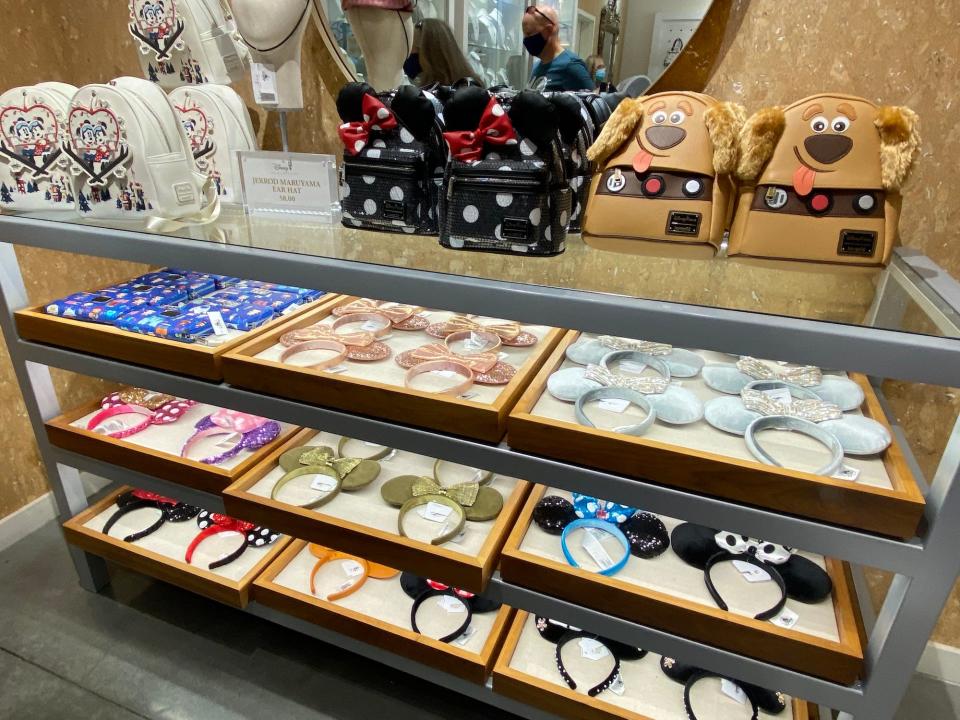 Inside the Ever After store at Disney Springs.