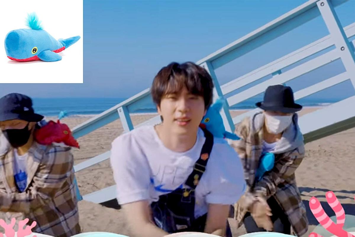 Jin BTS Super Tuna T-Shirt