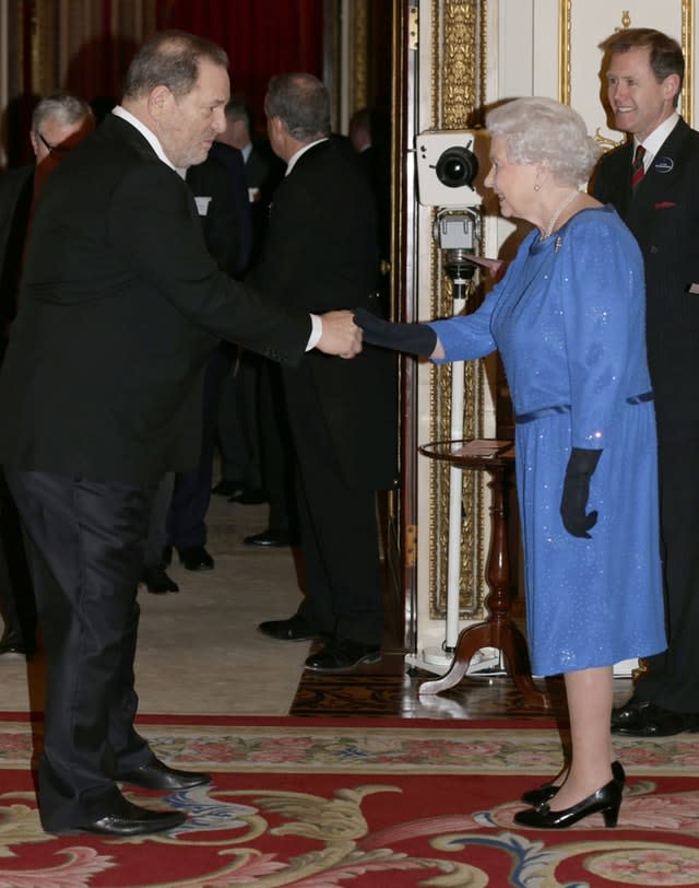 Buckingham Palace reception for the Dramatic Arts