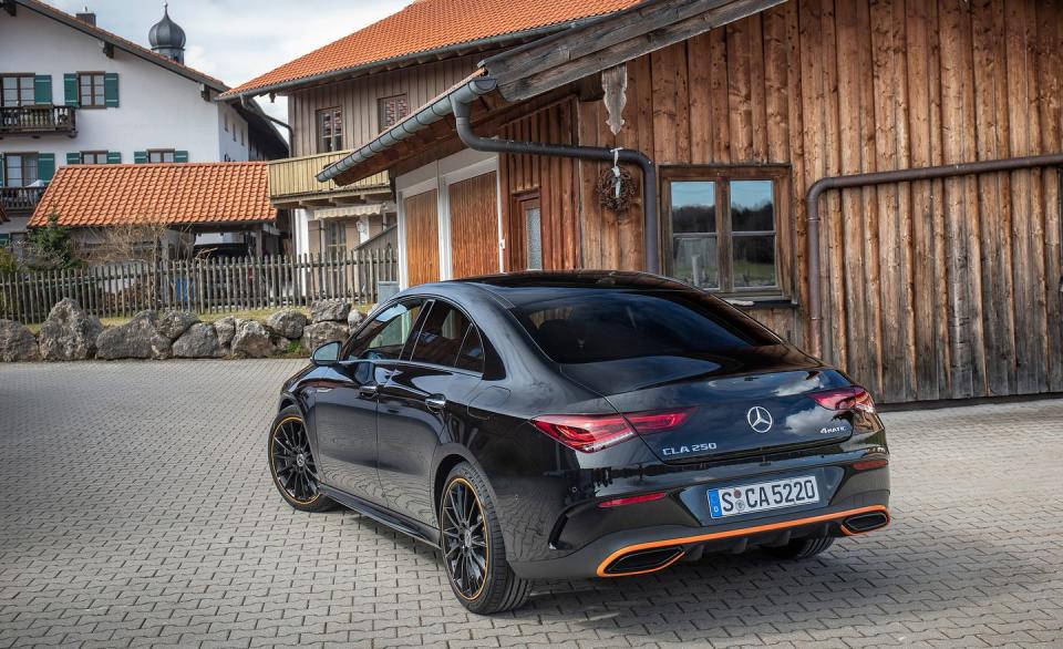 In-Depth Photos of the 2020 Mercedes-Benz CLA250