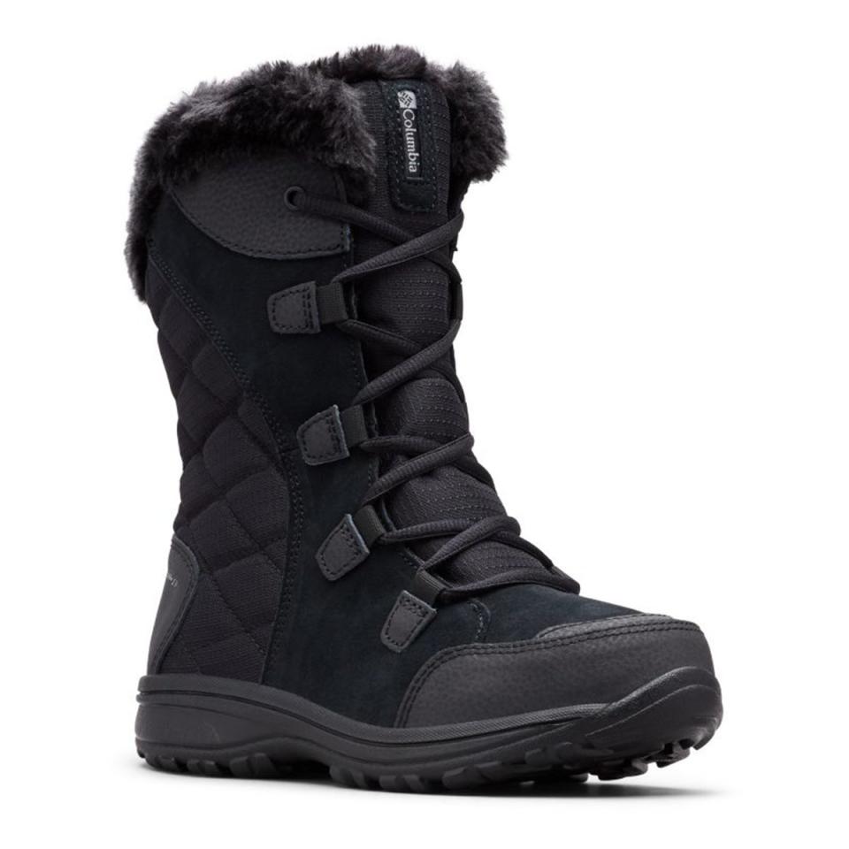 Best Columbia: Ice Maiden II Insulated Snow Boot