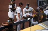 MLB: San Francisco Giants at San Diego Padres