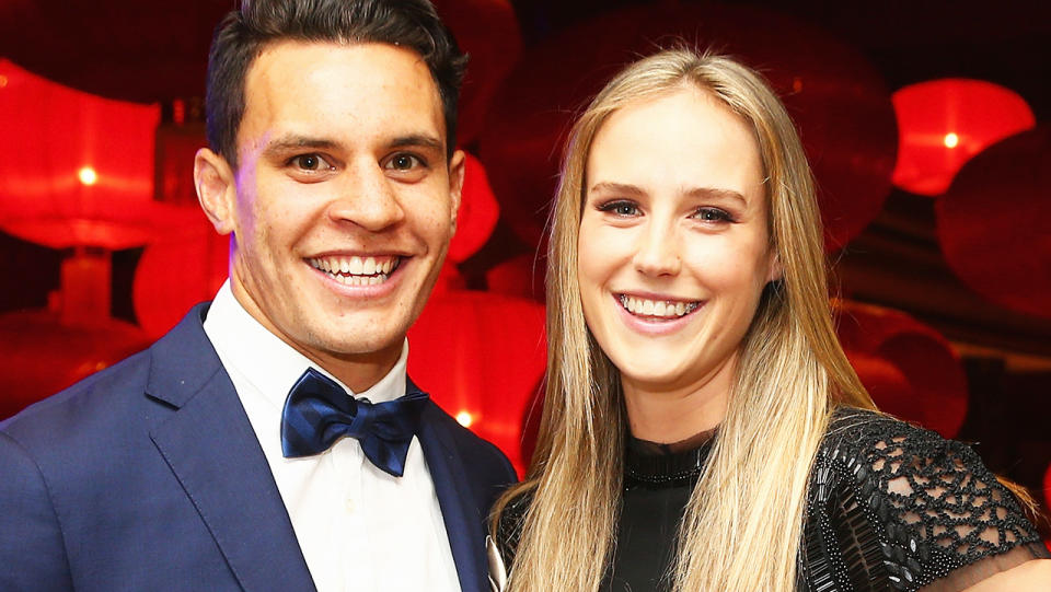 Ellyse Perry and her former husband Matt Toomua split in July last year, after marrying in 2015. (Photo by Robert Cianflone/Getty Images)