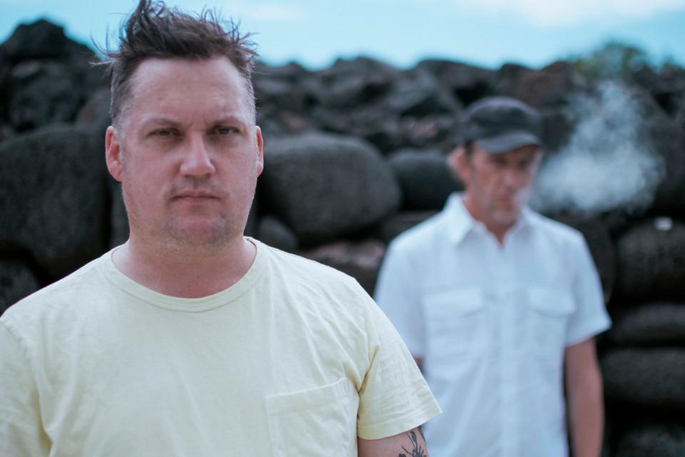 Modest Mouse, featuring frontman Isaac Brock, left, and drummer Jeremiah Green, will perform June 9 at The Strand Ballroom & Theatre in Providence.
