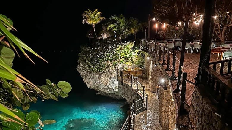 Rockhouse Restaurant in Negril