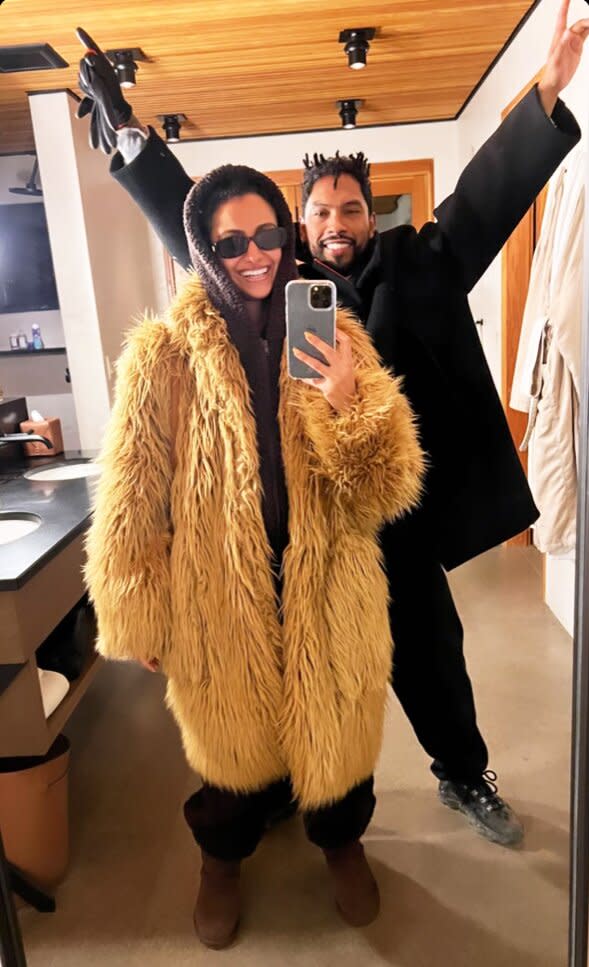 Miguel and Nazanin Mandi Vacation at Amangiri Together 4 Months After Separation