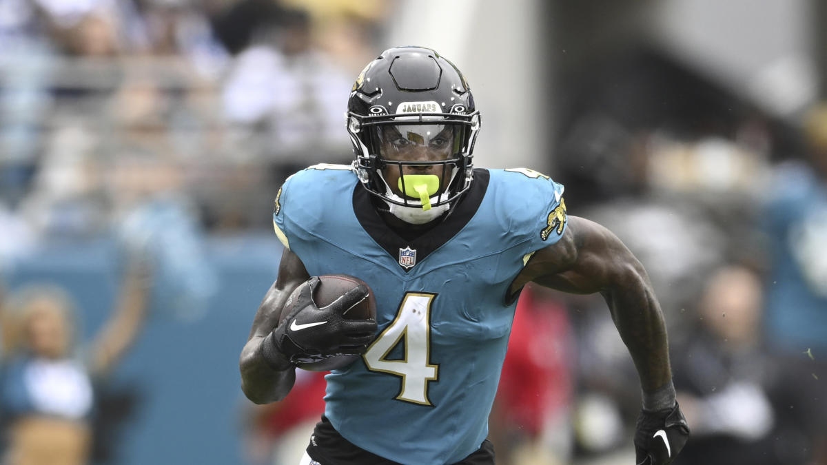 Fantasy Football RB Report: Is Bigsby tanking across the Jags’ backfield?