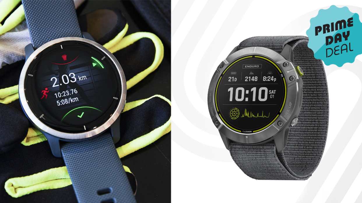 garmin enduro and venu watches