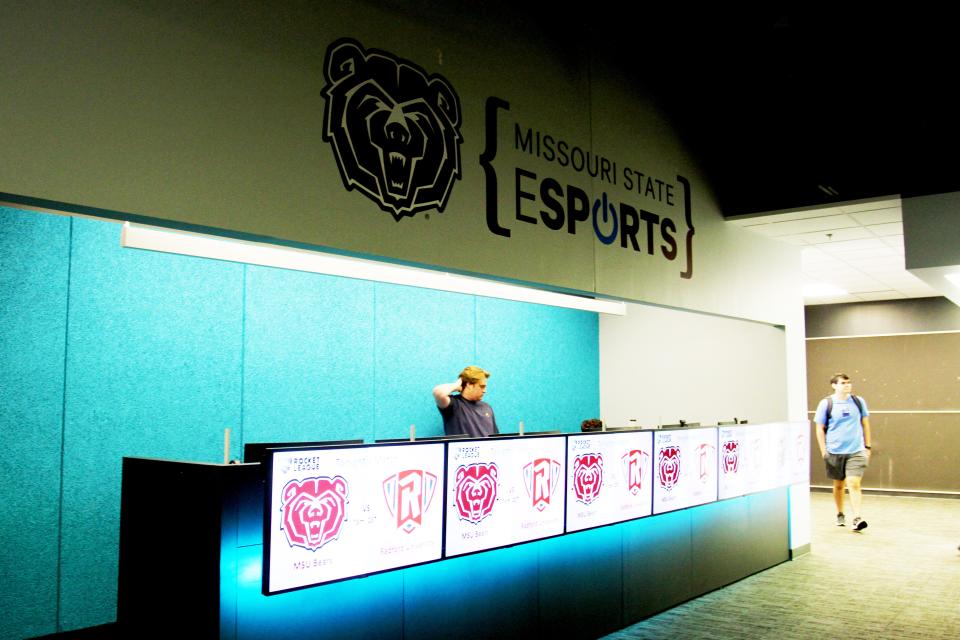 Missouri State University celebrated the reopening of the Level 1 Game Center, which now also hosts multiple PCs and more for esports.