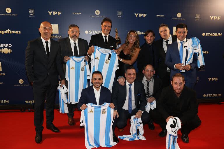 La Red Deportiva recibió el Martín Fierro por la cobertura del Mundial 2022