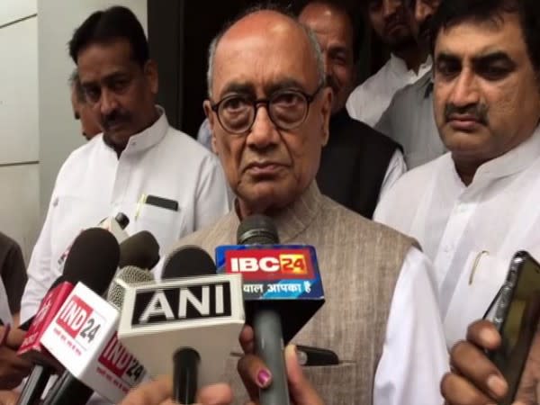 Congress MP Digvijaya Singh (File Photo)