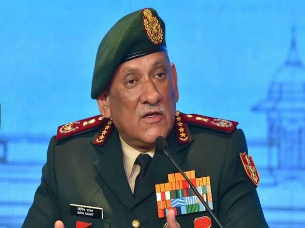 CDS General Bipin Rawat (file photo)