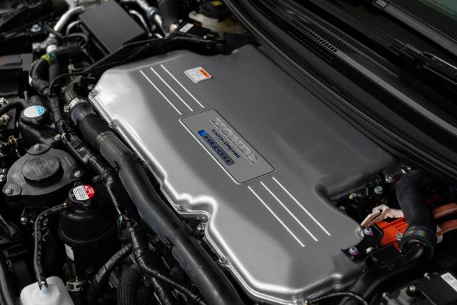 Honda Reveals New Details on 2024 CR-V Powered by Hydrogen