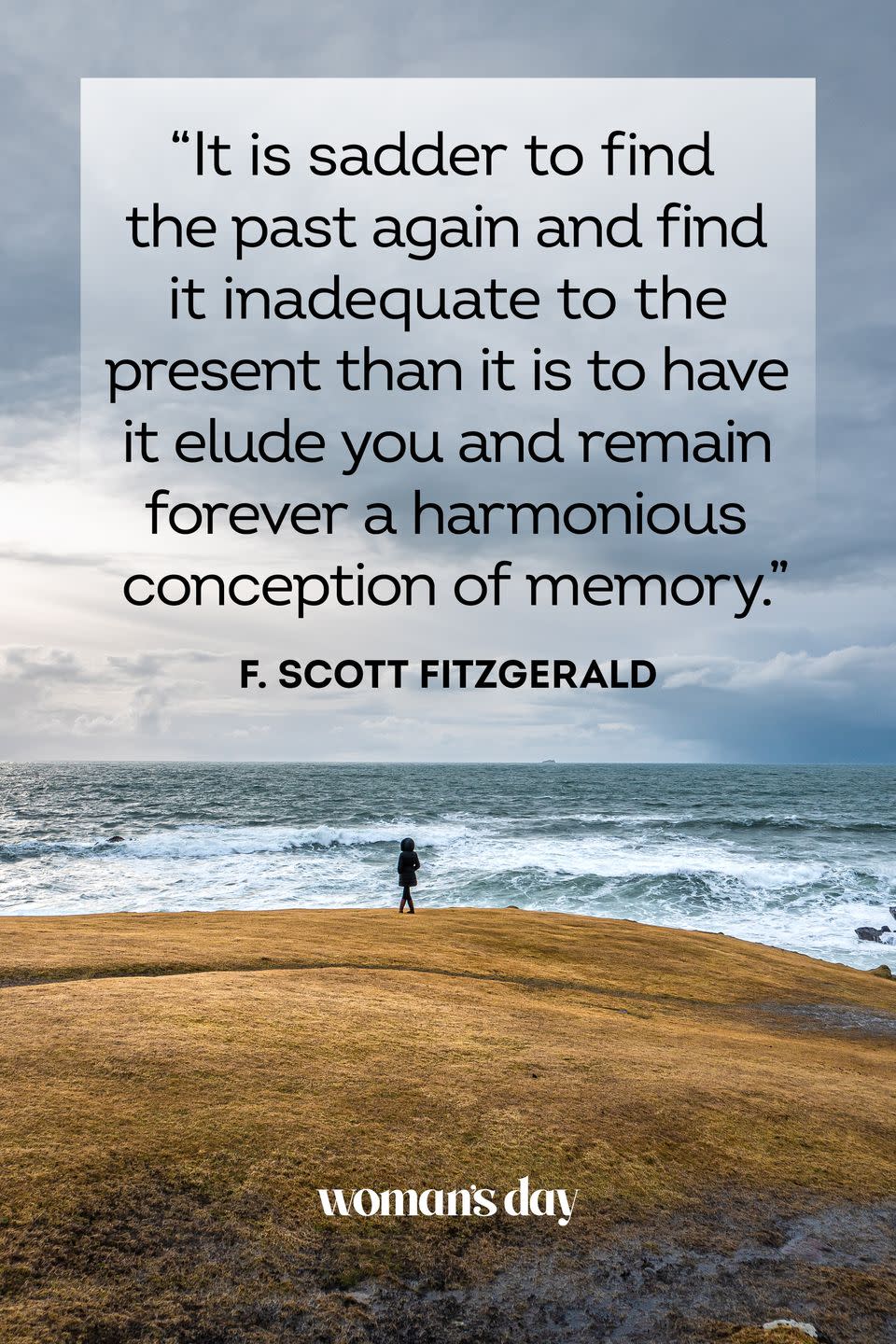 F. Scott Fitzgerald