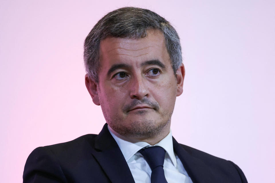 Darmanin (ici en octobre 2023) dénonce « racisme et violence » après l’agression « sauvage » d’un jardinier