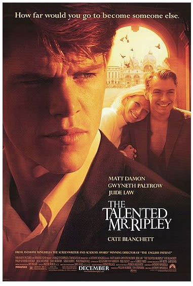 Jude Law in The Talented Mr. Ripley