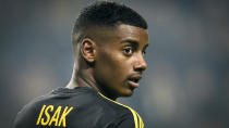 <p><span>Isak has already began to excite Dortmund fans, he rejected a move to Real Madrid before joining the club and has shown exactly what he can do. </span><br><span>The Sweden international is already off the mark for the club and was involved in the squad that won the DFB Pokal.</span><br>Age: 17<br>Valued: £3.1m<br>Nation: Sweden<br></p>