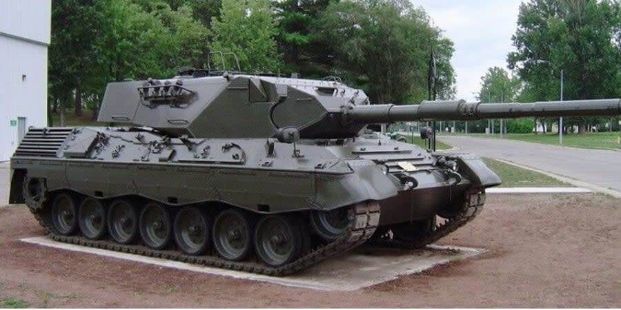 Leopard 1 tank