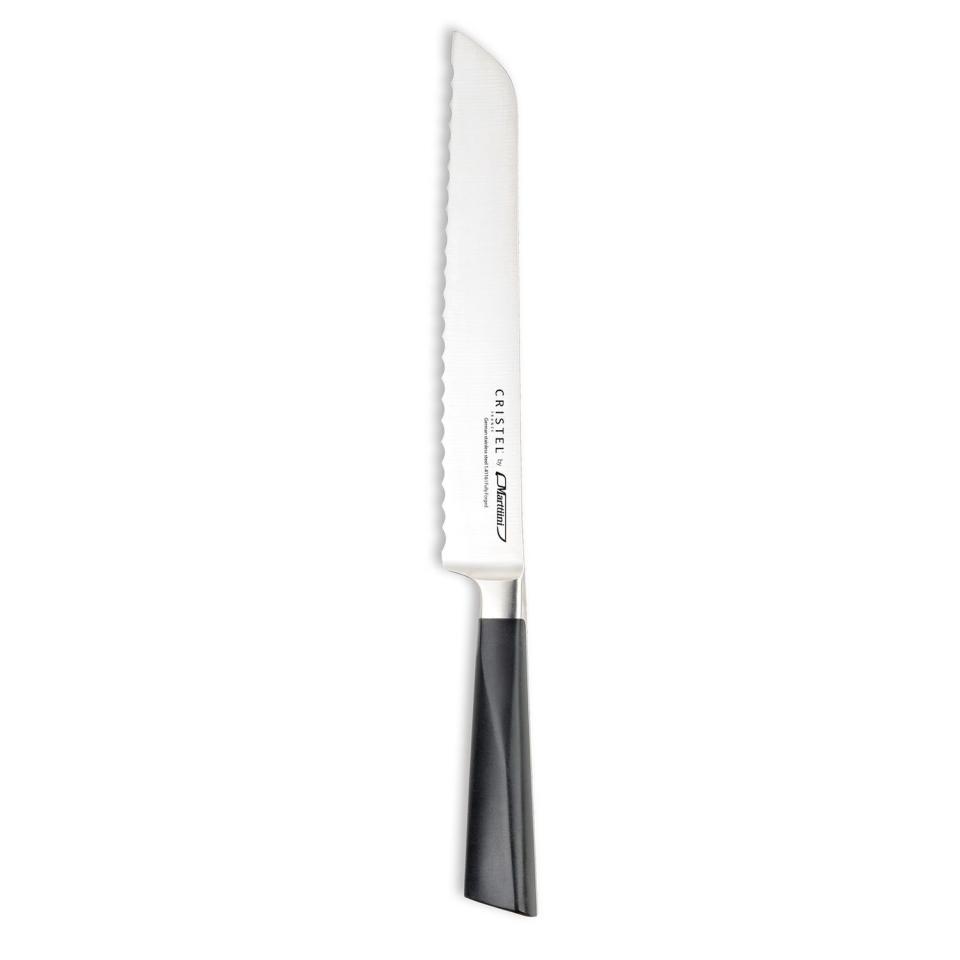 9) Cristel Bread Knife, 8.25"