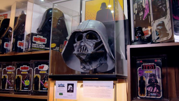 A Star Wars collector's dream