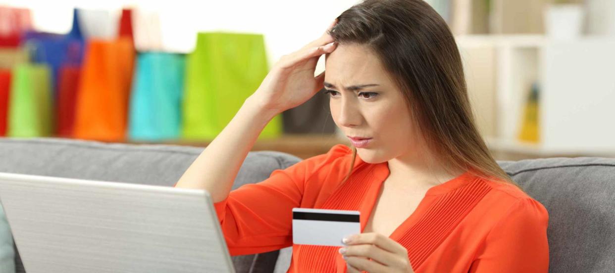 Worried about pandemic credit card debt? Here are 2 ways you can deal with it