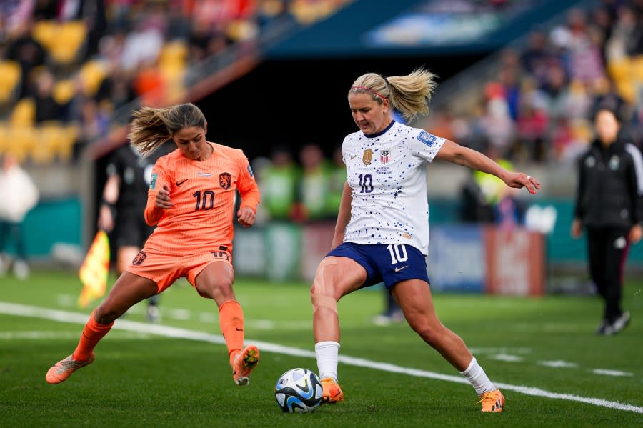 Lindsey Horan Scores Game-Saving Goal Against The Netherlands: 5 Things to Know About the USNWT Star