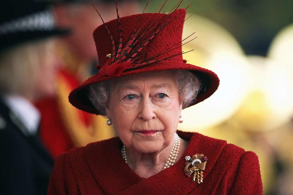 <p>Dan Kitwood/WPA Pool/Getty</p> Queen Elizabeth in Windsor, England in 2010