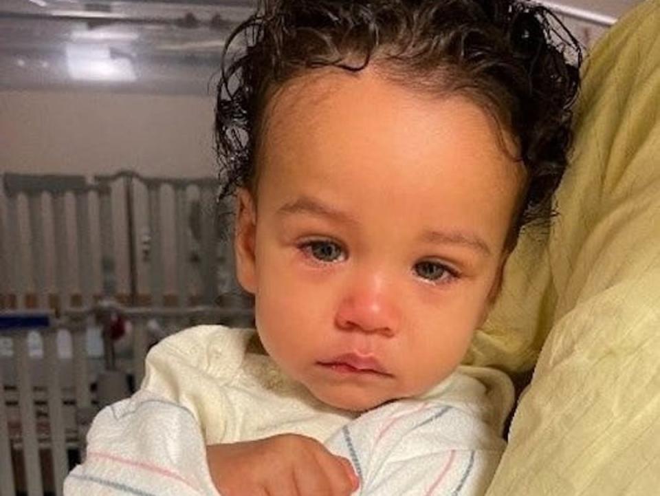 Encontraron a una bebé de 10 meses en el aeropuerto internacional de Minneapolis-St. Paul (Agencia de Aprehensión Criminal de Minnesota)