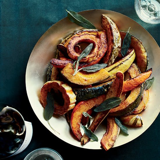 Roasted Winter Squash with Vanilla Butter