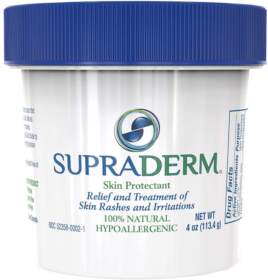 Supraderm Adult Care Zinc Oxide Barrier Paste 