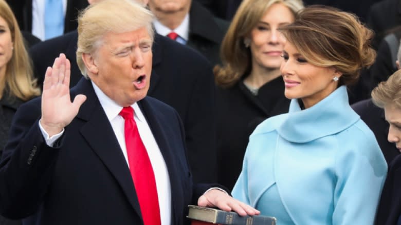 WATCH and READ: Donald Trump's full inauguration speech