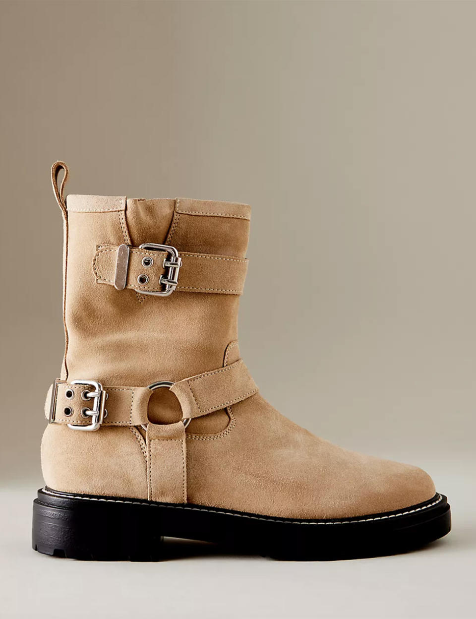 Bottines de motard Anthropologie