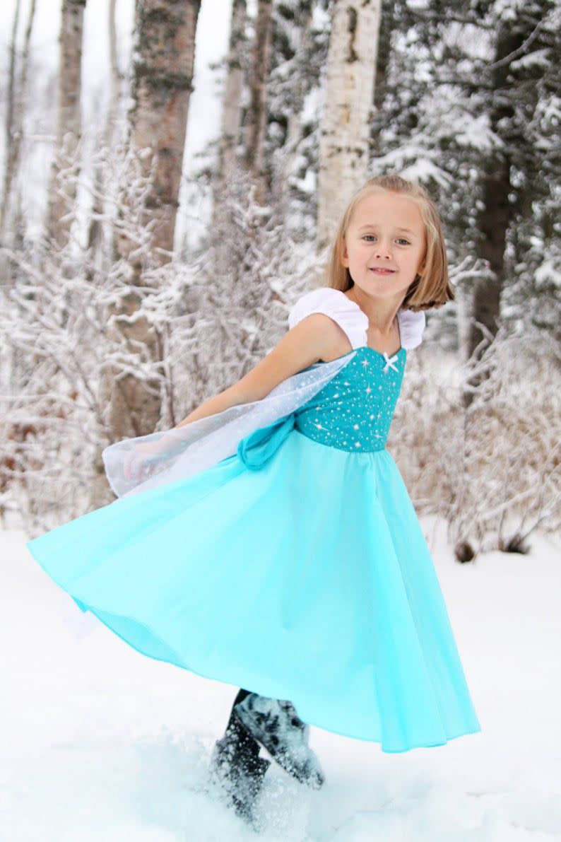 If the Cold Never Bothered You Anyway, Check Out These DIY Frozen Halloween Costumes