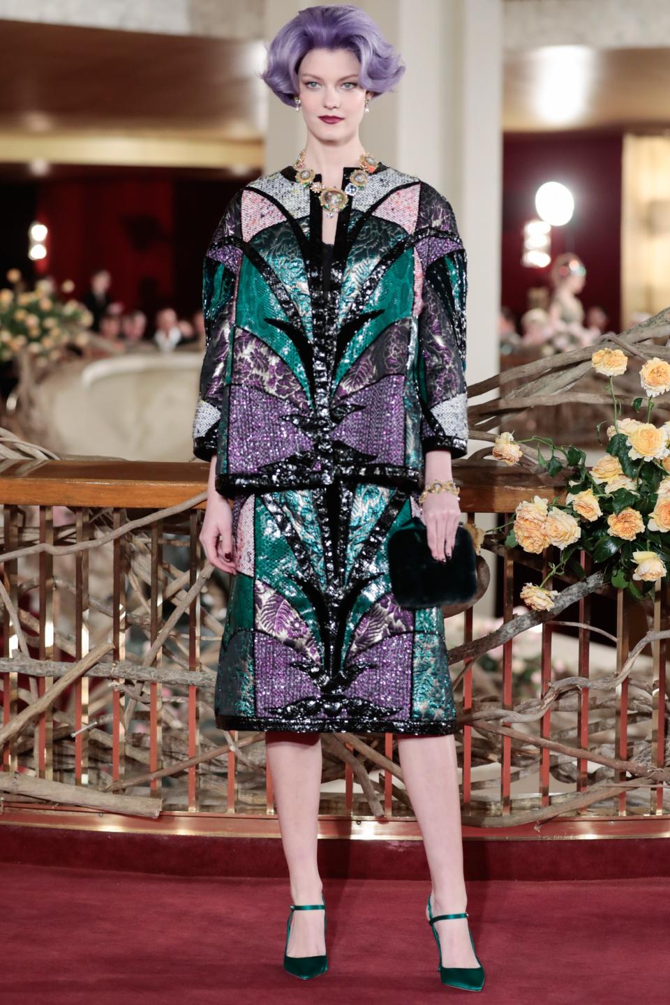 Dolce & Gabbana presents part three of the Alta Moda weekend at New York’s Metropolitan Opera House.