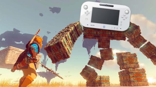 The Legend Of Zelda Breath Of The Wild Nintendo Switch sur SWITCH