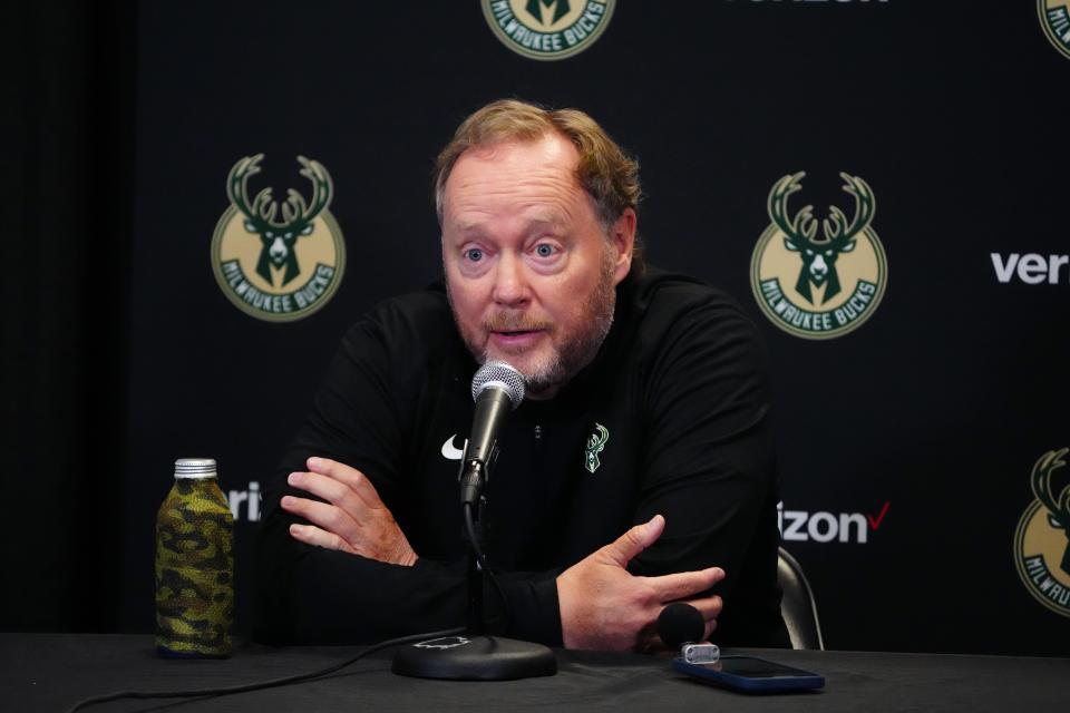One of Mike Budenholzer's brothers died in a car accident during the Bucks' first-round series against the Heat.