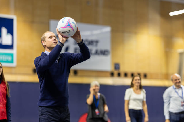 Surbiton sports star gives royal boccia lesson Yahoo Sport